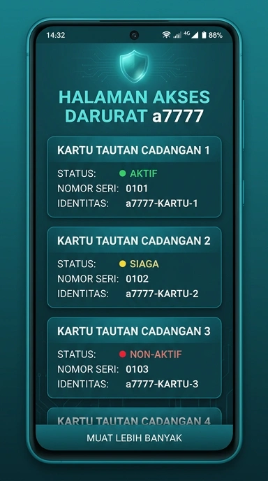 Halaman Link Alternatif a7777 untuk Pengguna Android